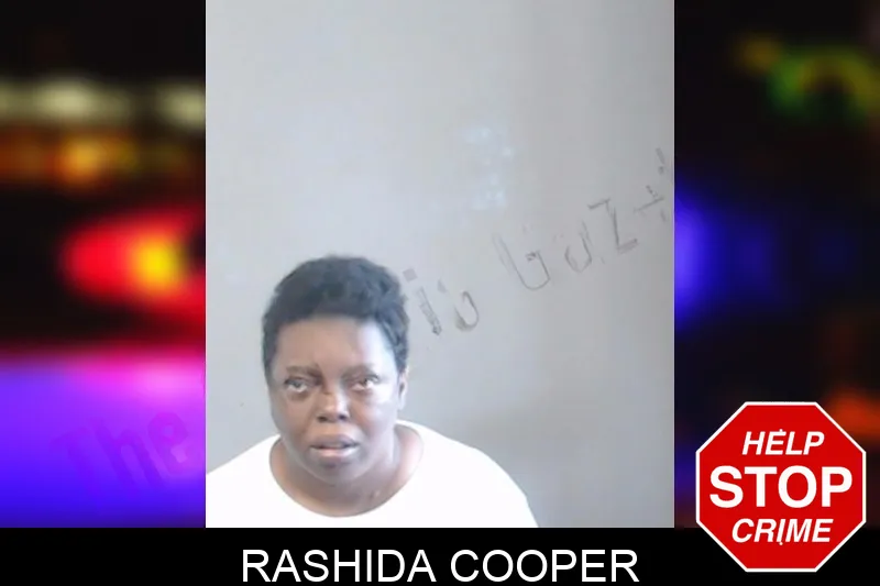 Rashida Cooper mugshot – DeKalb County , Georgia Rashida Cooper mugshot