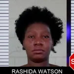 Rashida Watson mugshot