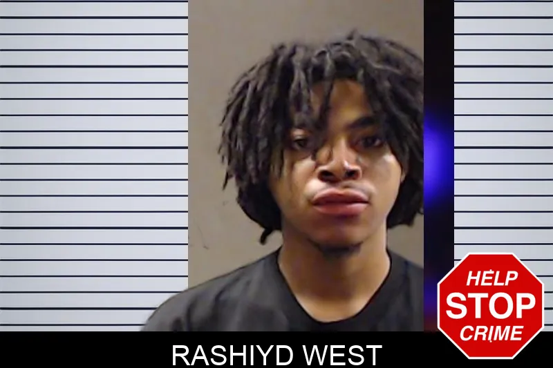 Rashiyd West mugshot – DeKalb County , Georgia Rashiyd West mugshot