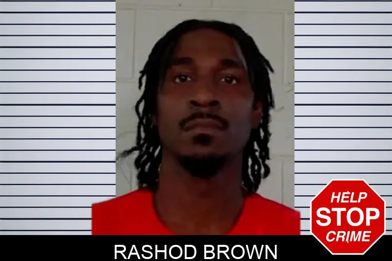 Rashod Brown mugshot