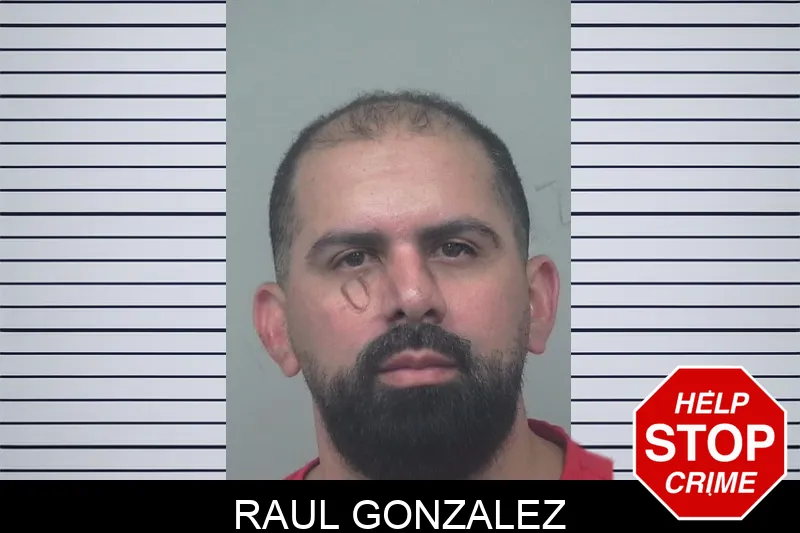 Raul Gonzalez mugshot