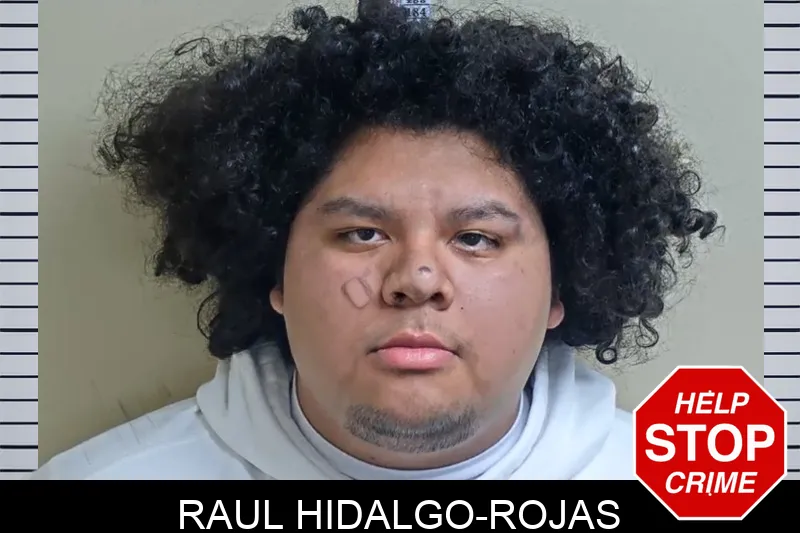 Raul Hidalgo-Rojas mugshot