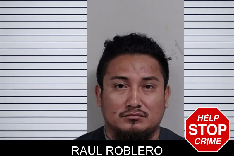 Raul Roblero mugshot – Lowndes County , Georgia Raul Roblero mugshot