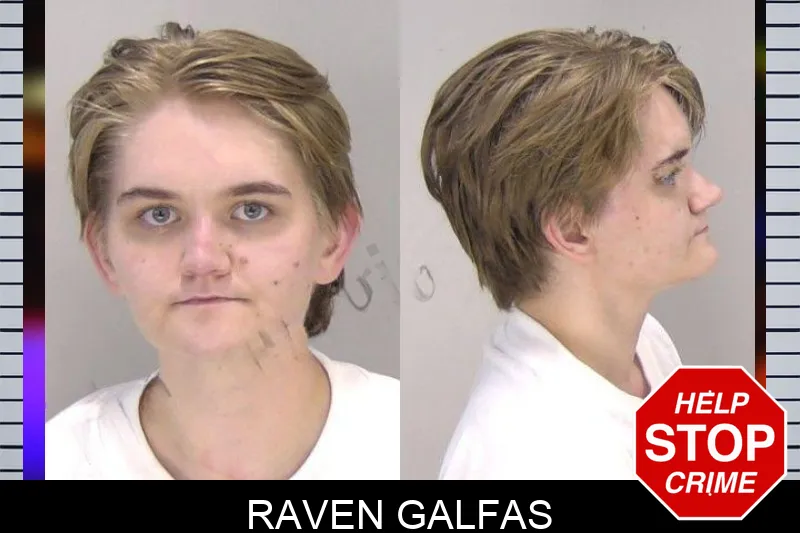 Raven Galfas mugshot – Richmond County , Georgia Raven Galfas mugshot