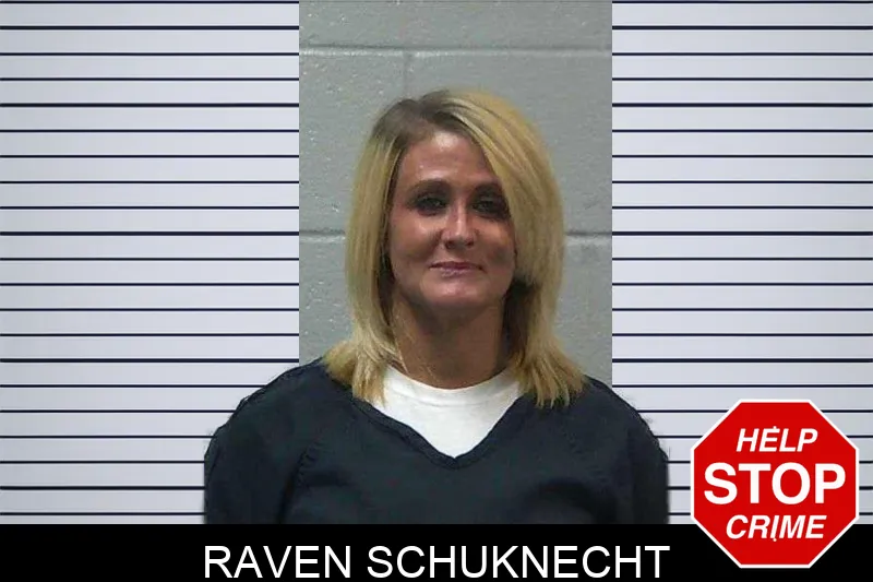 Raven Schuknecht mugshot