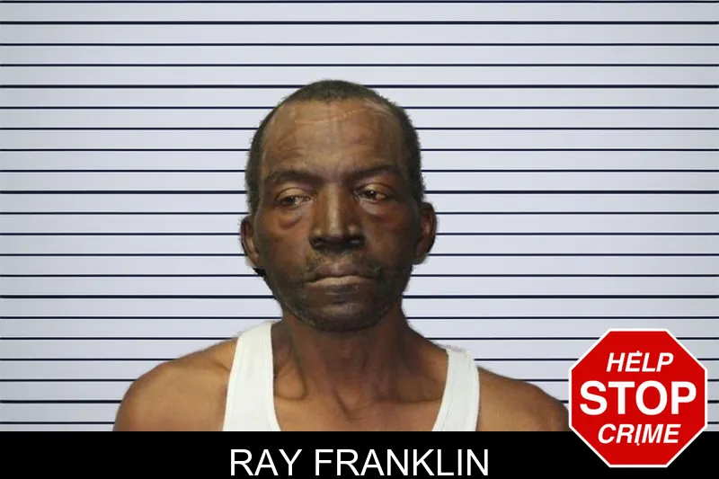 Ray Franklin mugshot – Thomas County , Georgia Ray Franklin mugshot