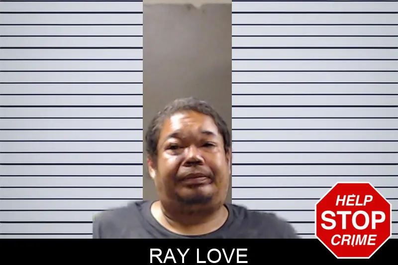 Ray Love mugshot