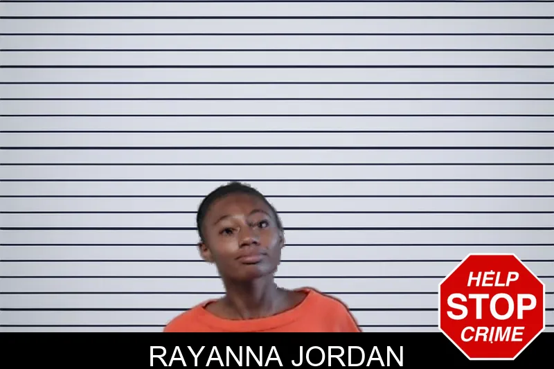 Rayanna Jordan mugshot – DeKalb County , Georgia Rayanna Jordan mugshot
