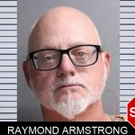 Raymond Armstrong mugshot