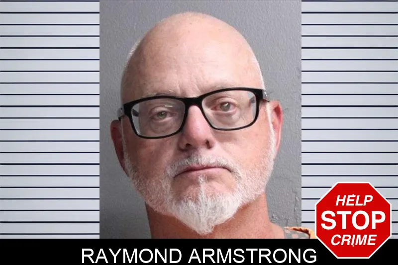 Raymond Armstrong mugshot