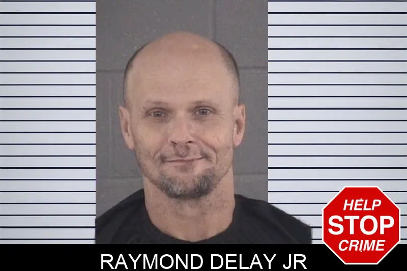 Raymond Delay Jr mugshot