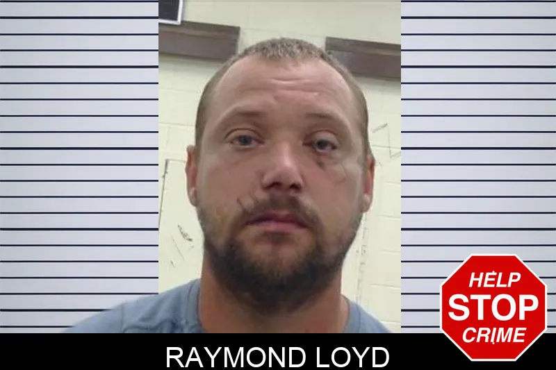 Raymond Loyd mugshot