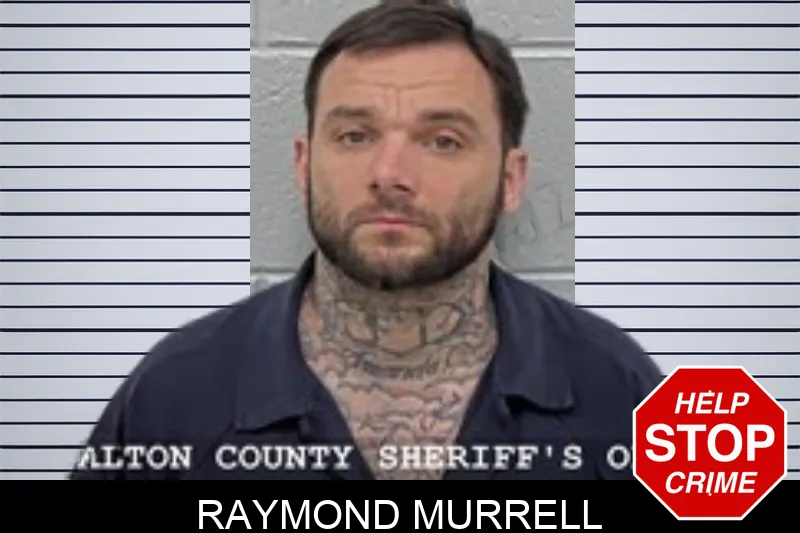Raymond Murrell mugshot