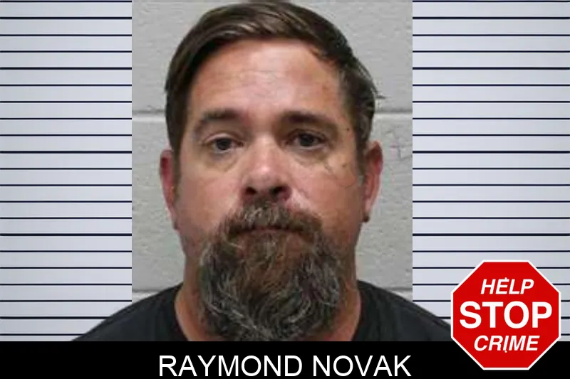 Raymond Novak mugshot