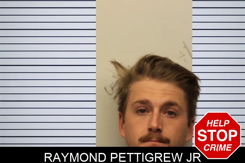Raymond Pettigrew Jr mugshot
