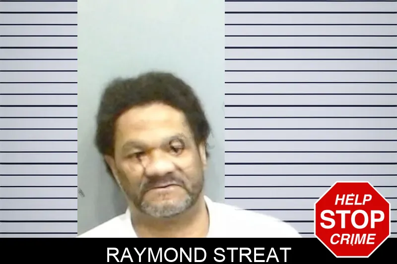 Raymond Streat mugshot