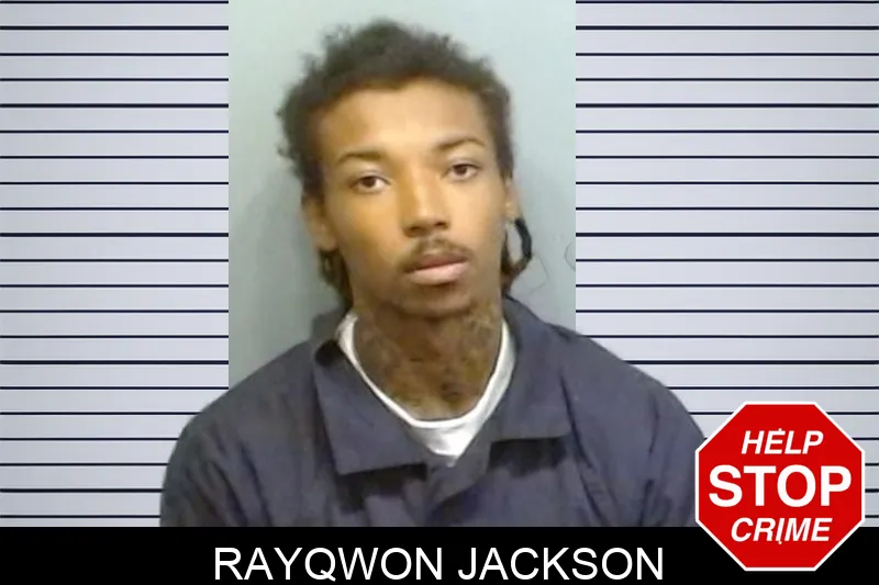 Rayqwon Jackson mugshot