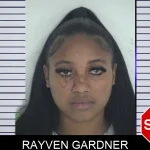 Rayven Gardner mugshot