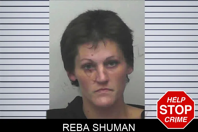 Reba Shuman mugshot