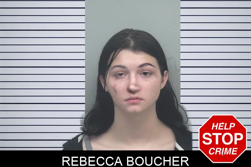 Rebecca Boucher mugshot