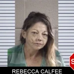 Rebecca Calfee mugshot