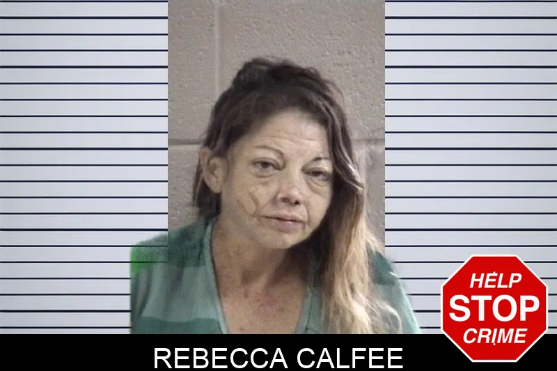 Rebecca Calfee mugshot