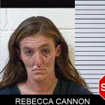 Rebecca Cannon mugshot