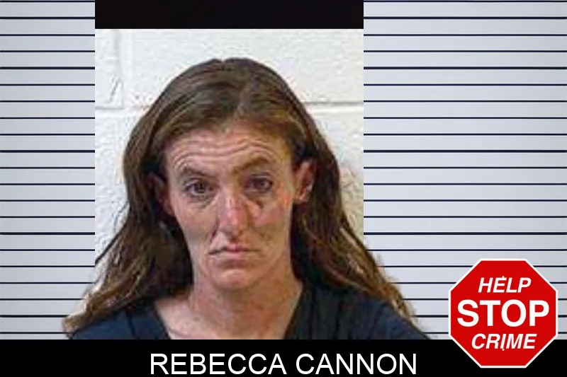 Rebecca Cannon mugshot
