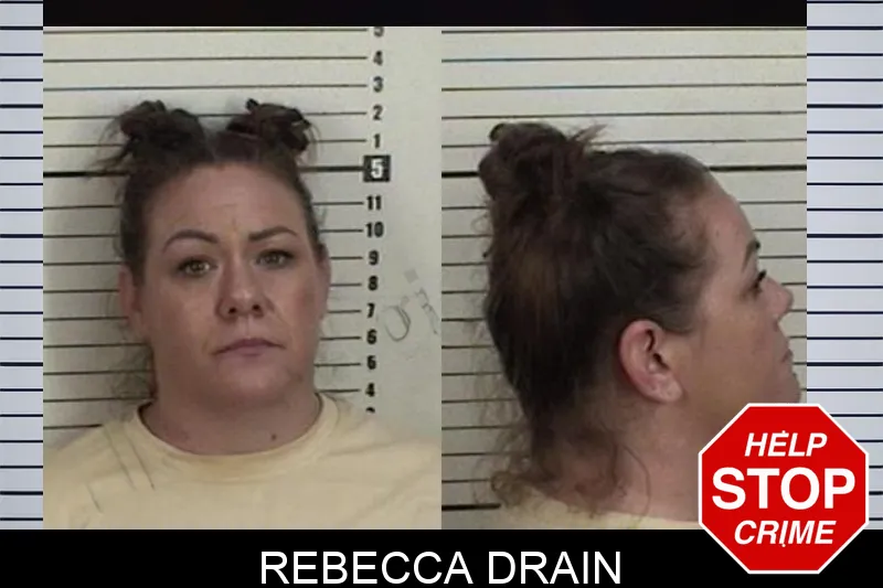 Rebecca Drain mugshot – Camden County , Georgia Rebecca Drain mugshot