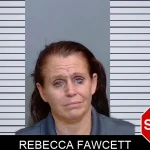 Rebecca Fawcett mugshot – Glynn County , Georgia Rebecca Fawcett mugshot