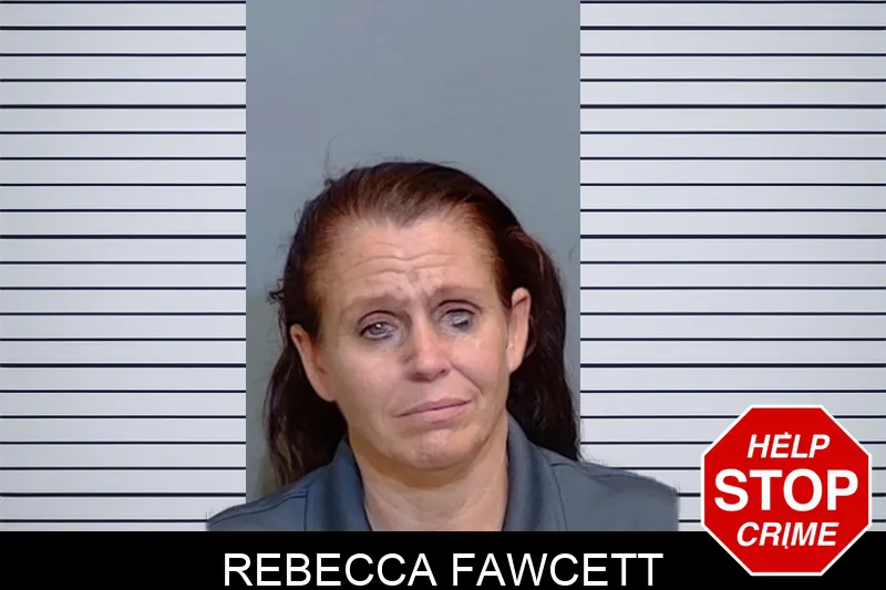 Rebecca Fawcett mugshot