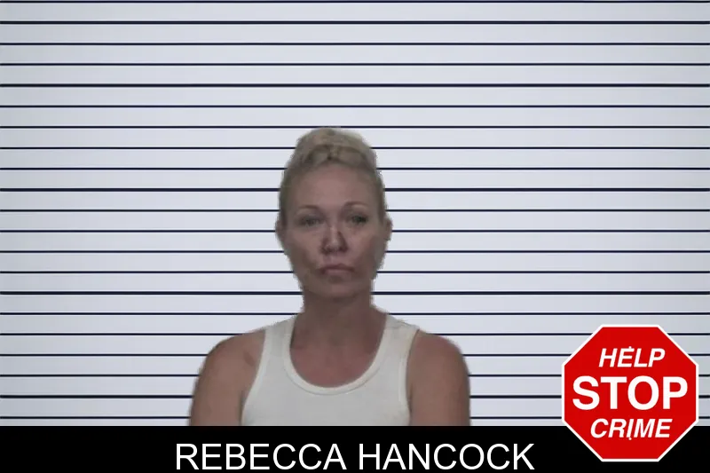 Rebecca Hancock mugshot