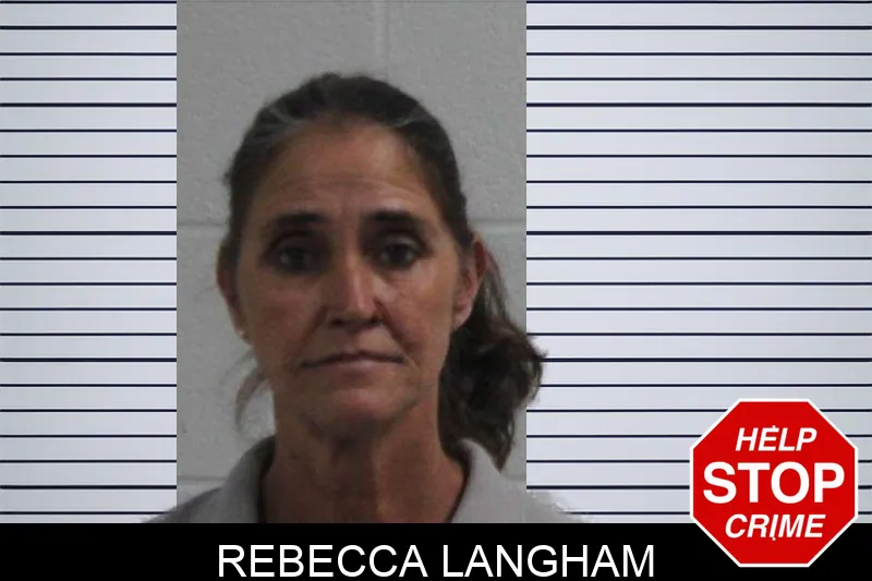 Rebecca Langham mugshot – McDuffie County , Georgia Rebecca Langham mugshot