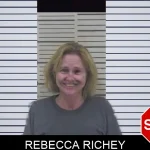 Rebecca Richey mugshot – Coffee County , Georgia Rebecca Richey mugshot