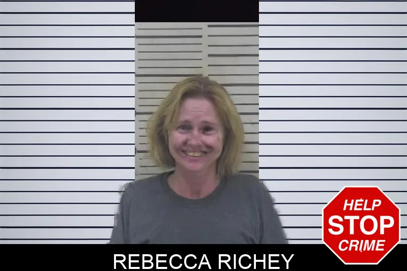 Rebecca Richey mugshot