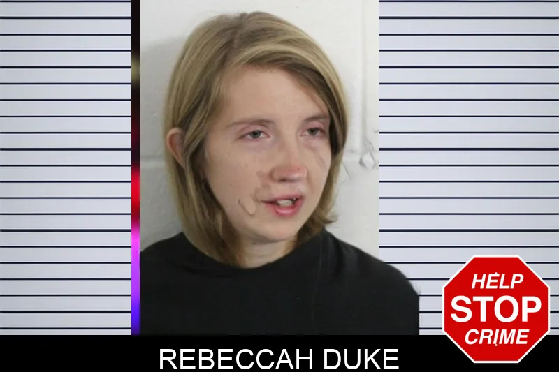 Rebeccah Duke mugshot – Floyd County , Georgia Rebeccah Duke mugshot