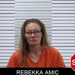 Rebekka Amic mugshot – Pickens County , Georgia Rebekka Amic mugshot
