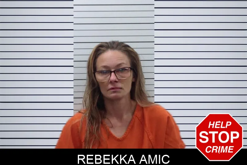 Rebekka Amic mugshot