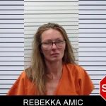 Rebekka Amic mugshot – Pickens County , Georgia Rebekka Amic mugshot
