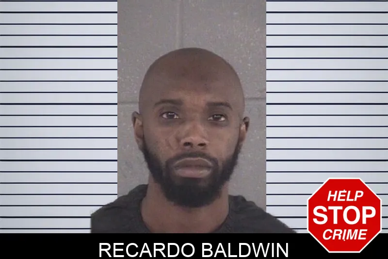 Recardo Baldwin mugshot