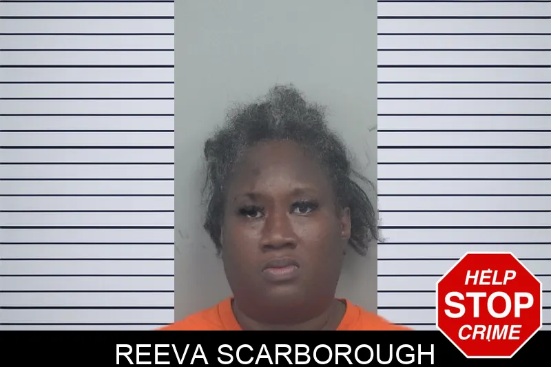 Reeva Scarborough mugshot