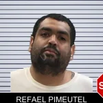 Refael Pimeutel mugshot
