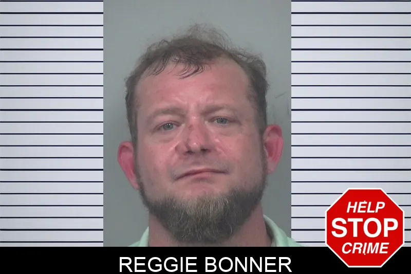 Reggie Bonner mugshot
