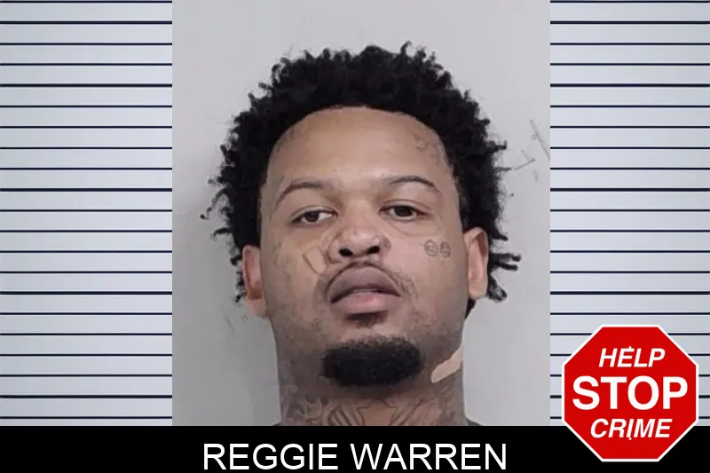 Reggie Warren mugshot