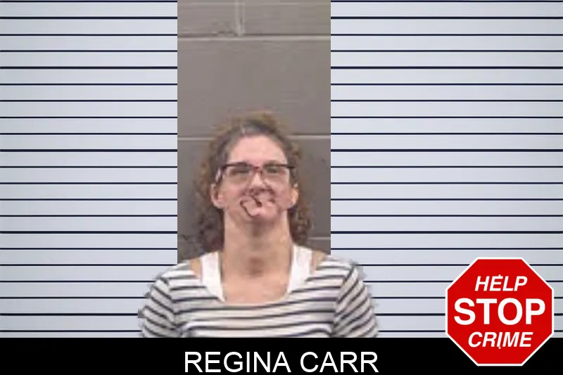 Regina Carr mugshot