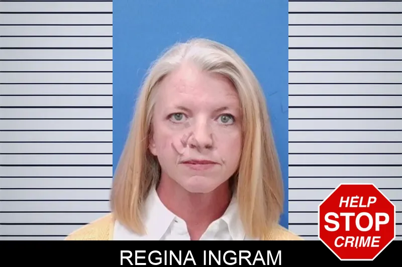 Regina Ingram mugshot