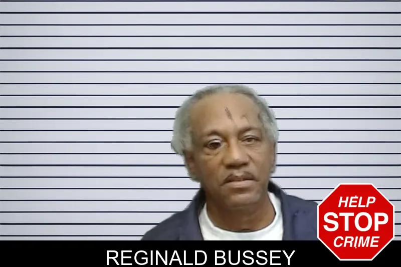 Reginald Bussey mugshot