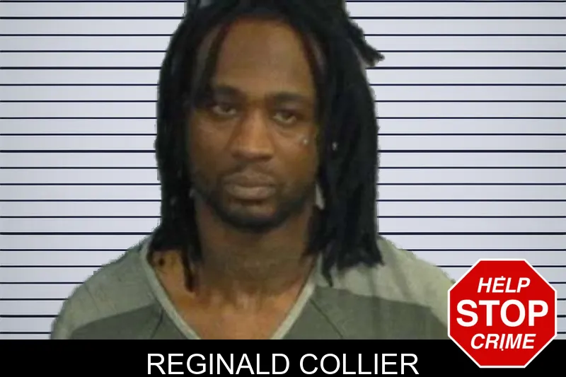 Reginald Collier mugshot