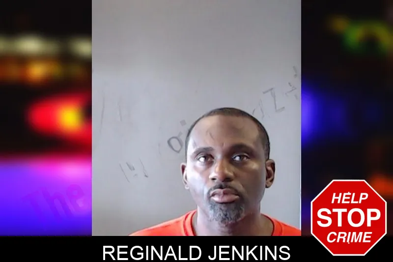 Reginald Jenkins mugshot
