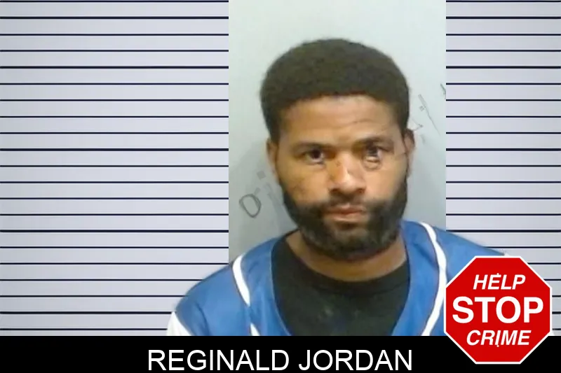Reginald Jordan mugshot
